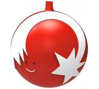Boule de Noël Etoile Alessi G