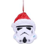 Boule de Noël Figure d'art Stormtrooper Santa Hat 8,3 cm Multicolore G