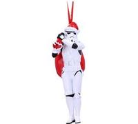 Boule de Noël Figure d'art Stormtrooper Santa Sack 13 cm Multicolore G