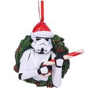 Nemesis Now – Boule de Noël Figure d'art Stormtrooper Couronne – Multicolore – G