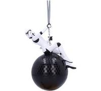 Nemesis Now – Boule de Noël – Figure d'art Stormtrooper Wrecking Ball 12,5 cm Multicolore