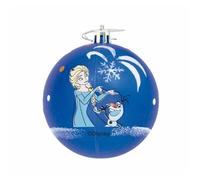 Arditex WD13415 Lot de 6 Boules de Sapin de Noël Ø 8 cm Disney La Reine des Neiges II
