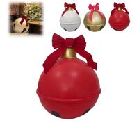 Boule de Noël gonflable de 60 cm - Boule de Noël gonflable amusante - Décoration de cour - Décoration d'extérieur pour jardin, cour, terrasse, vacances, décoration d'intérieur
