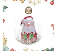 Boule de Noël Gonflable,Décorations De Noël Gonflables À Gonfler - Décoration Étanche pour Jardin Extérieur Intérieur Fêtes