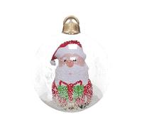 Boule de Noël Gonflable,Décorations De Noël Gonflables À Gonfler | Décoration Festive Étanche pour Jardin Pelouse Intérieur Extérieur Fêtes
