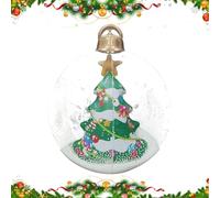Boule de Noël Gonflable - Grands Ornements Sphériques pour Extérieur,Décoration Étanche pour Jardin Extérieur Intérieur Fêtes