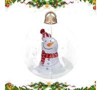Boule de Noël Gonflable | Grands Ornements Sphériques pour Extérieur,Décoration Festive Étanche pour Jardin Pelouse Intérieur Extérieur Fêtes