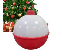 Boule De Noël Gonflable - Ornement Gonflable Surdimensionné, Ballon Décoratif Multicolore Brillant, Décoration Ronde Remplie d'air, Accessoire sur Le Thème des Vacances | pour Branches D'arb