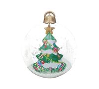 Boule de Noël Gonflable,Ornements Boules Décorations Extérieur Imperméables | Décoration Festive Étanche pour Jardin Pelouse Intérieur Extérieur Fêtes