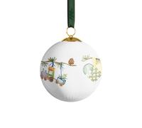 Boule de Noël Hammershøi Christmas 2024 Ø6cm