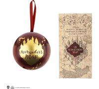 Boule de Noël Harry Potter avec puzzle Marauder`s Map