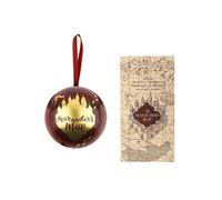 Boule de Noël Holiday Capsule Puzzle Carte du Maraudeur Harry Potter