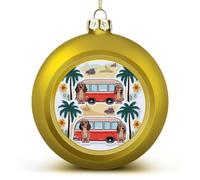 Boule de Noël incassable à suspendre avec ficelle pour sapin de Noël, maison, mariage, fête