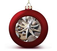Boule de Noël incassable à suspendre avec ficelle pour sapin de Noël, maison, mariage, vacances