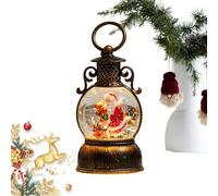 Boule De Noël Lumineuse Ornement Rétro D'Hiver
