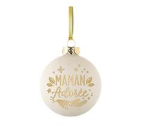 Boule de Noël - Maman Adorée