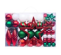Boule de Noël, Ornement, Boules De Noël Suspendues pour Arbre, 101 Pièces, Ornements Décoration, Décors Festival À Domicile Décoration pour Sapin(B)