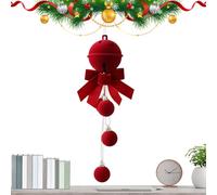 Boule de Noël - Ornements Suspendables en Boule de Noël Décoration Festive | Décoration Suspendable Imitation Neige Incassable pour Magasin Maison Fête Festival Vacances Saison