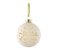 Boule de Noël - Papa d'Amour