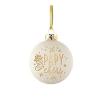 Boule de Noël - Papy Chéri