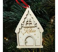 Boule de Noel Personnalisable- Mon Premier noël -Boule de Noel personnalisé Bois - Boule Premier Noel - déco noël Bois - décoration noël Sapin