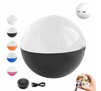 Boule De Noël Souvenir, Boule De Cristal Électronique Personnalisée, Lampe À Mémoire De Forme À Ultrasons, Lecteur Vidéo Numérique Wi-FI Personnalisé, Vidéos Et Photos Téléchargeables(Noir,Ordinary)
