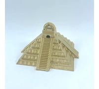 Boule de Noël Temple Maya Décoration pour Noël Noël