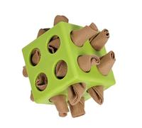 Boule de Nourriture Lente pour Chien,Jouet de Stimulation Mentale Interactif pour Chien - Stimulation Cognitive Et Sensorielle Réduction du Stress Et De L'ennui Jouet À Mâcher Éducatif