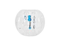 Boule de pare-chocs gonflable de 1,5 M de diamètre Ballon de football à bulles de 5 pieds Faire exploser en 5 minutes Boule de Zorb gonflable transparente