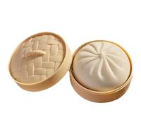 Boule de pâte à compression - Balle de contrainte de boulets squishy polyvalent | Balls de contrainte de bouletage fidget le jouet sensoriel | Bao Bun Squeeze Toy | Steres toys for kids adolescents ad