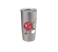 Boule de pétanque avec Jack Bocci Dab Jeu Bocce Gobelet isotherme en acier inoxydable double paroi