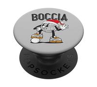 Boule De Pétanque Bonnet De Noël Boule De Pétanque avec Jack PopSockets PopGrip Adhésif