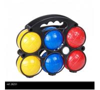 Boule de Pétanque Eau Plastique - Jeu de Pétanque Enfant - Set Pétanque Plastique