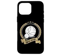 Boule de pétanque Edition limitée Saying Boules Player Coque pour iPhone 16 Pro Max