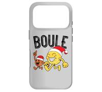 Boule de pétanque en Forme de Cochon Qui allait boulen pour Les Joueurs de Boules Coque pour iPhone 17 Pro