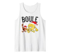 Boule de pétanque en Forme de Cochon Qui allait boulen pour Les Joueurs de Boules Débardeur