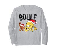 Boule de pétanque en Forme de Cochon Qui allait boulen pour Les Joueurs de Boules Manche Longue