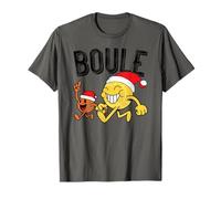 Boule de pétanque en Forme de Cochon Qui allait boulen pour Les Joueurs de Boules T-Shirt