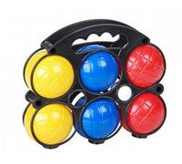 Boule de pétanque en plastique