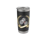 Boule de pétanque pour les vrais professionnels de pétanque Gobelet isotherme en acier inoxydable double paroi