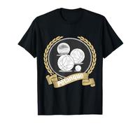 Boule de pétanque pour pétanqueurs T-Shirt