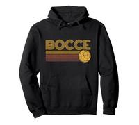Boule de pétanque rétro Boccia Sweat à Capuche