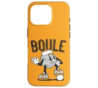 Boule De Pétanque Tenue De Pétanque pour Les Boulistes Coque pour iPhone 16 Pro