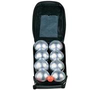 Boule de pétanque - WDK GROUPE PARTNER - 8 Boules Métal - Excellent rapport qualité-prix - Durable - Mixte