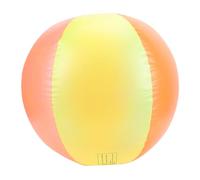 Boule de Piscine Gonflable Vibrante de 60cm en PVC épais, Gonflage Rapide pour S'amuser sur Les Plages et Les Piscines, Accessoire Ludique pour Les Décorations de Pelouse