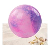 Boule de plage - 14,17 pouces de piscine pour les activités, légère authentique avec design marbreux, jouet de piscine pour le lac, la rivière, la cour, le jardin, le matériau en PVC, les loisirs de p