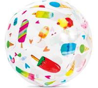 Boule de plage gonflable glace 51 cm INTEX 59040
