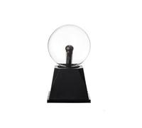 Paris Prix Boule de plasma déco Mister Gadget M6 – À poser 21 cm – Noir