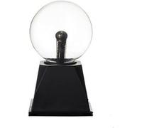 Paris Prix Boule de plasma déco Mister Gadget M6 – À poser 21 cm – Noir