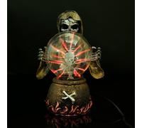 Boule De Plasma Électrostatique, Sphère De Lumière Magique En Cristal, Lampe De Vacances, Décoration De Maison/Bureau